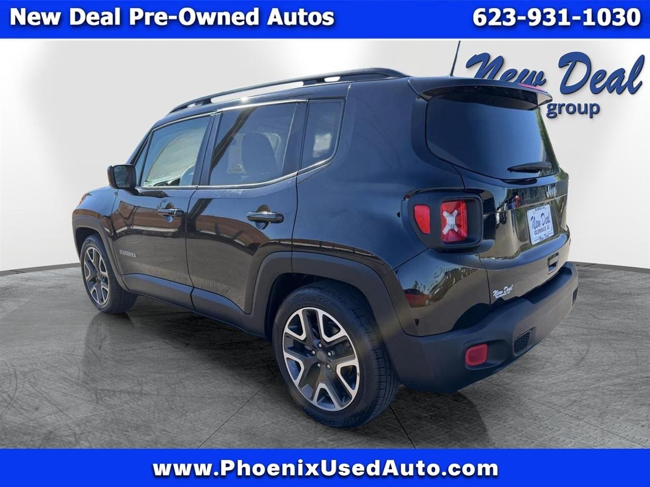 Jeep Renegade Latitude FWD 2018