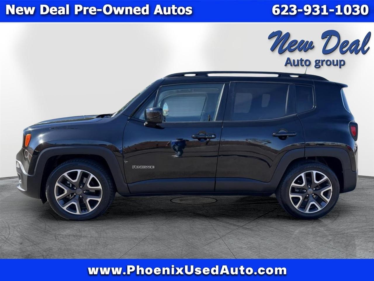 Jeep Renegade Latitude FWD 2018