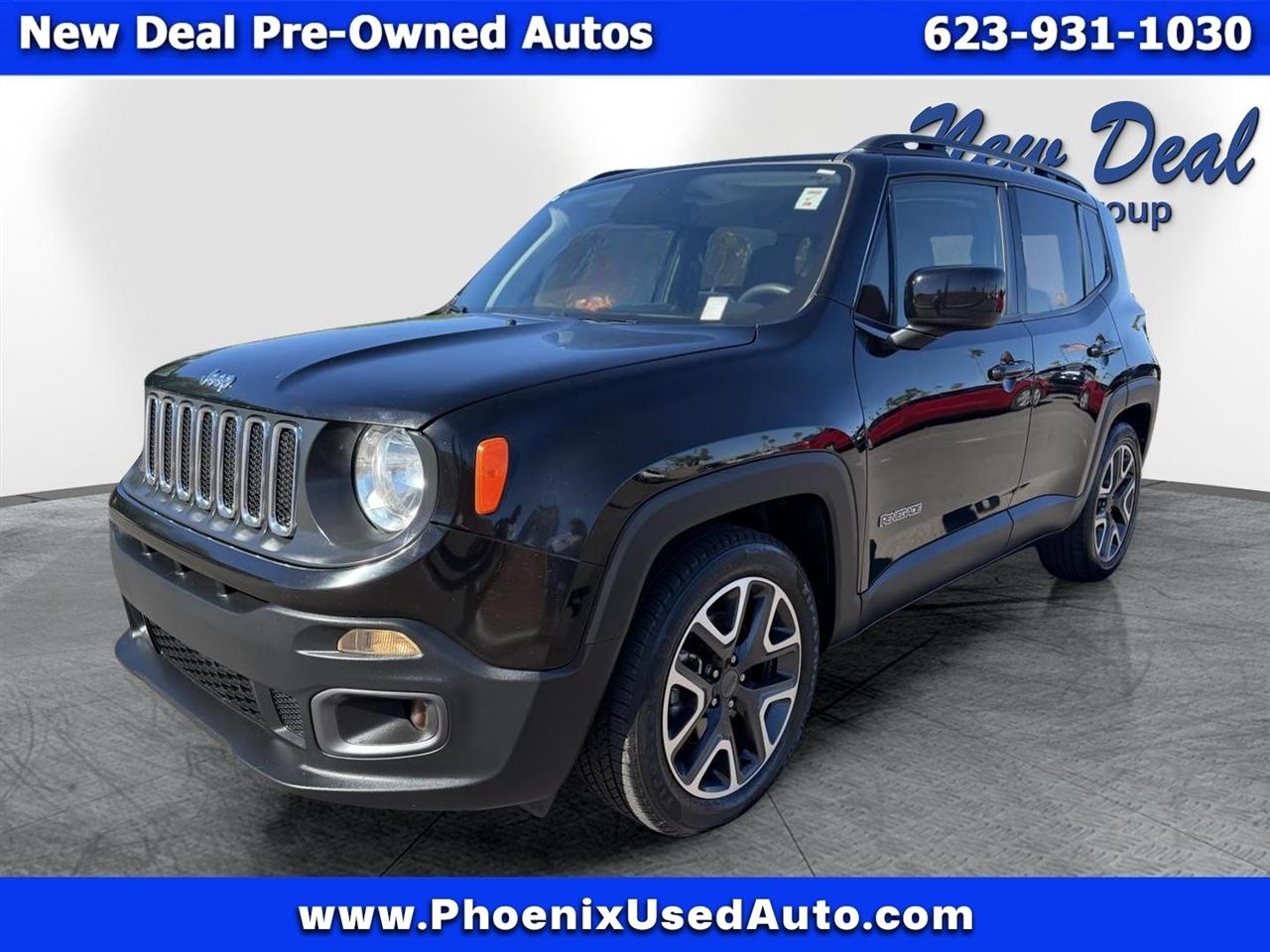 Jeep Renegade Latitude FWD 2018