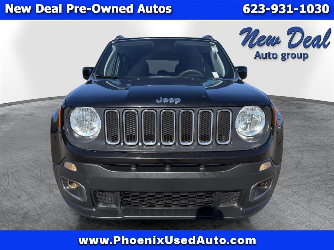 Jeep Renegade Latitude FWD 2018