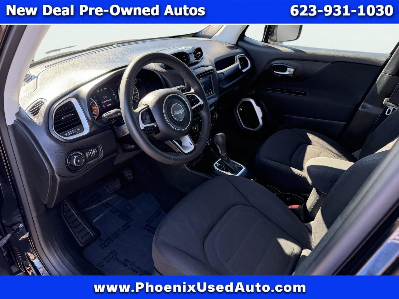 Jeep Renegade Latitude FWD 2018