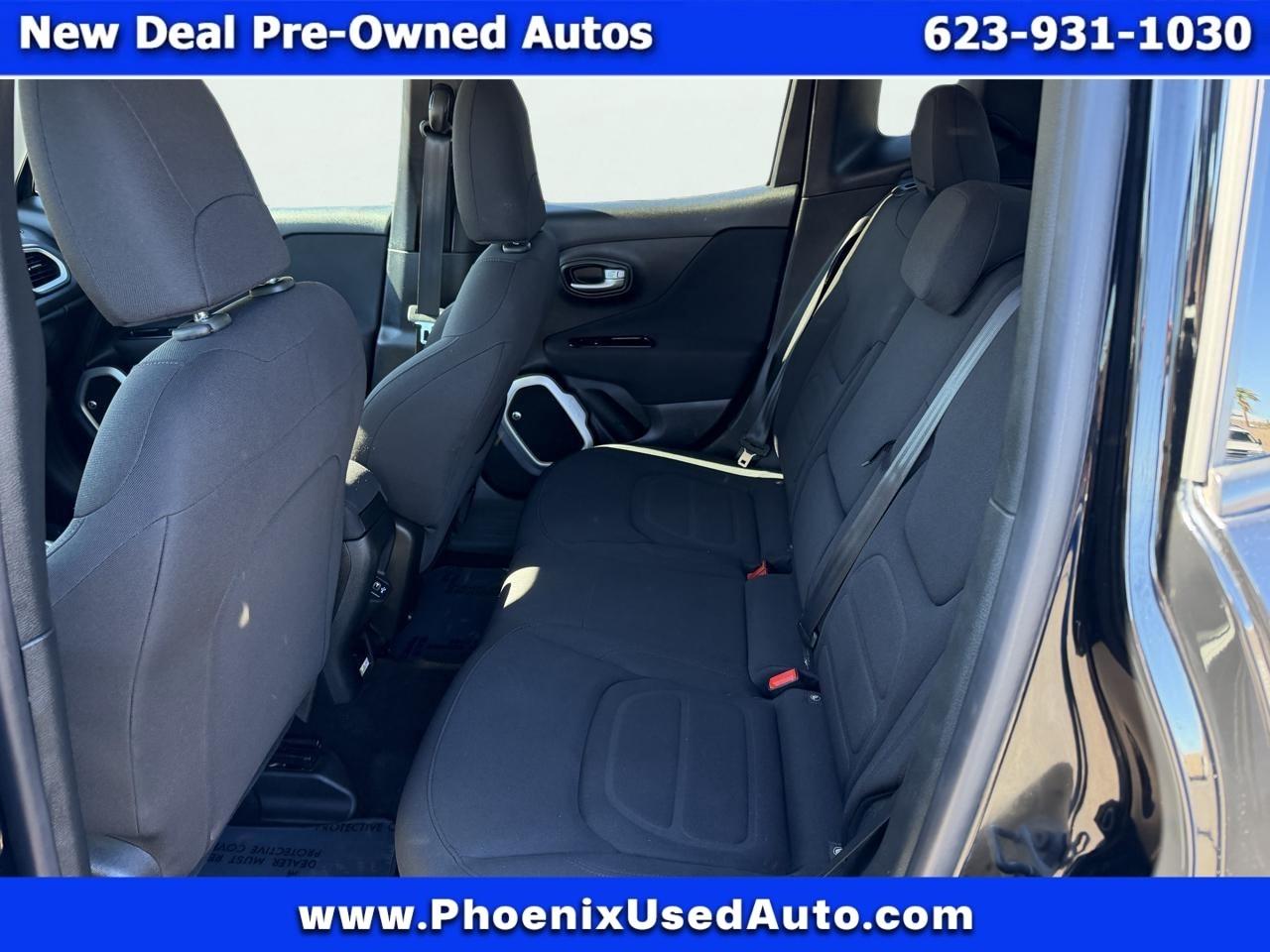 Jeep Renegade Latitude FWD 2018