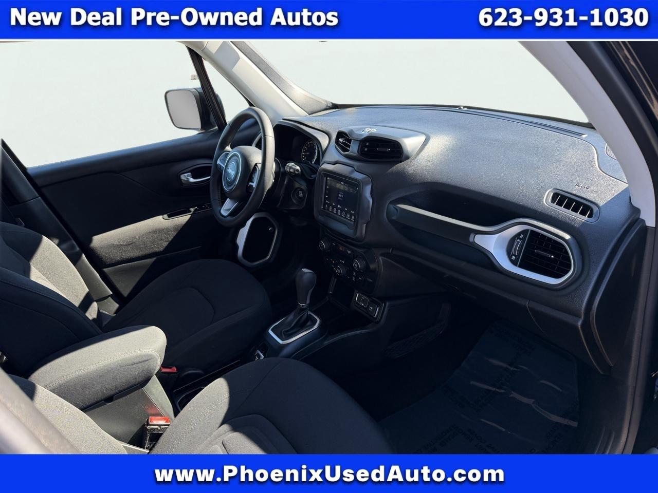 Jeep Renegade Latitude FWD 2018