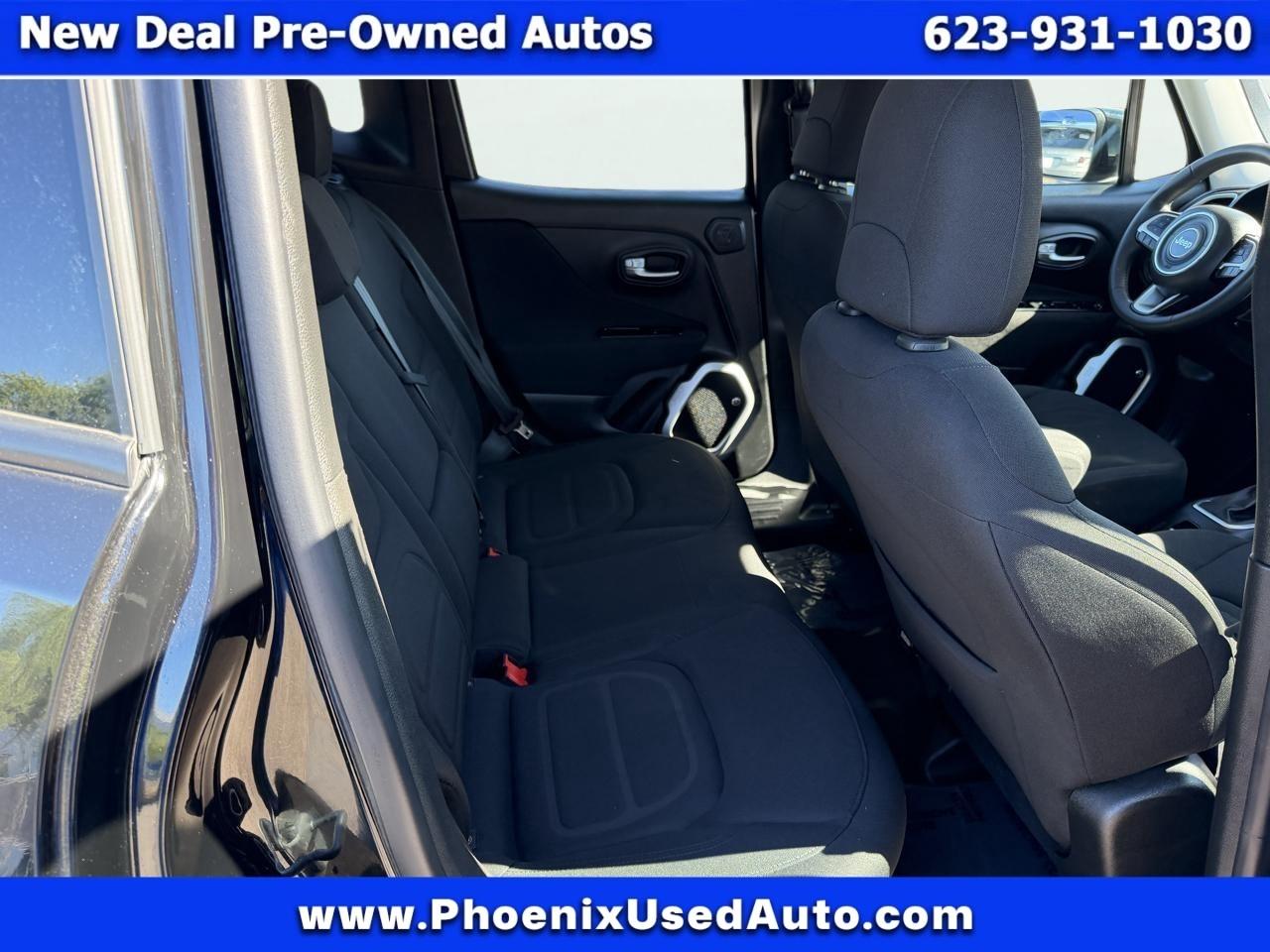 Jeep Renegade Latitude FWD 2018