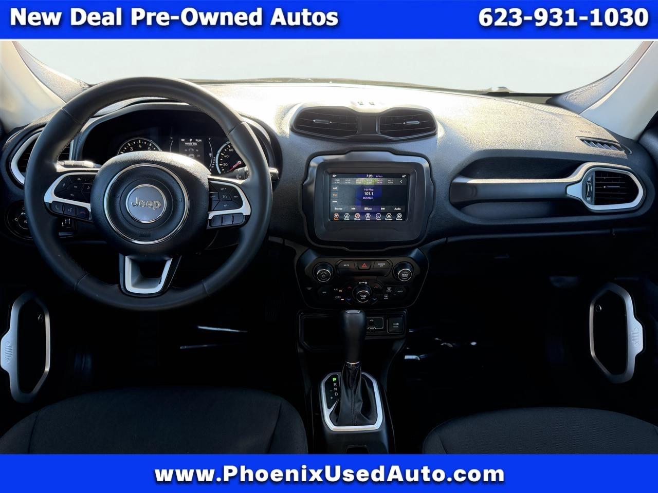 Jeep Renegade Latitude FWD 2018