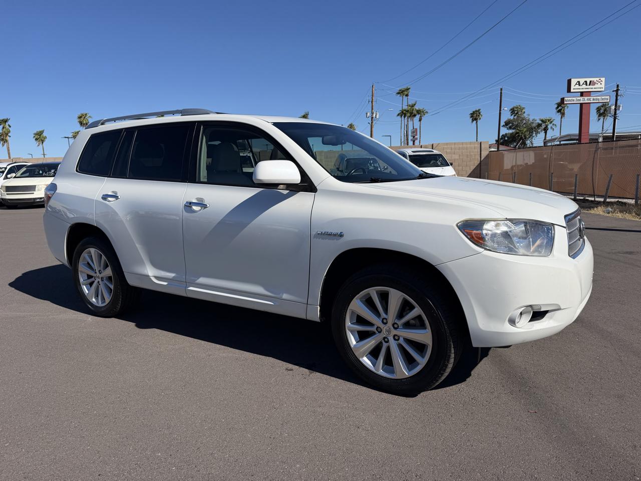 Toyota Highlander Hybrid Limited 4WD 2008