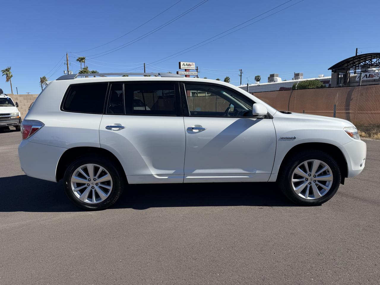 Toyota Highlander Hybrid Limited 4WD 2008
