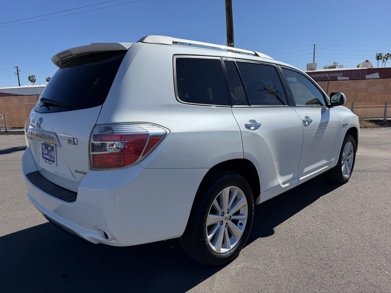 Toyota Highlander Hybrid Limited 4WD 2008
