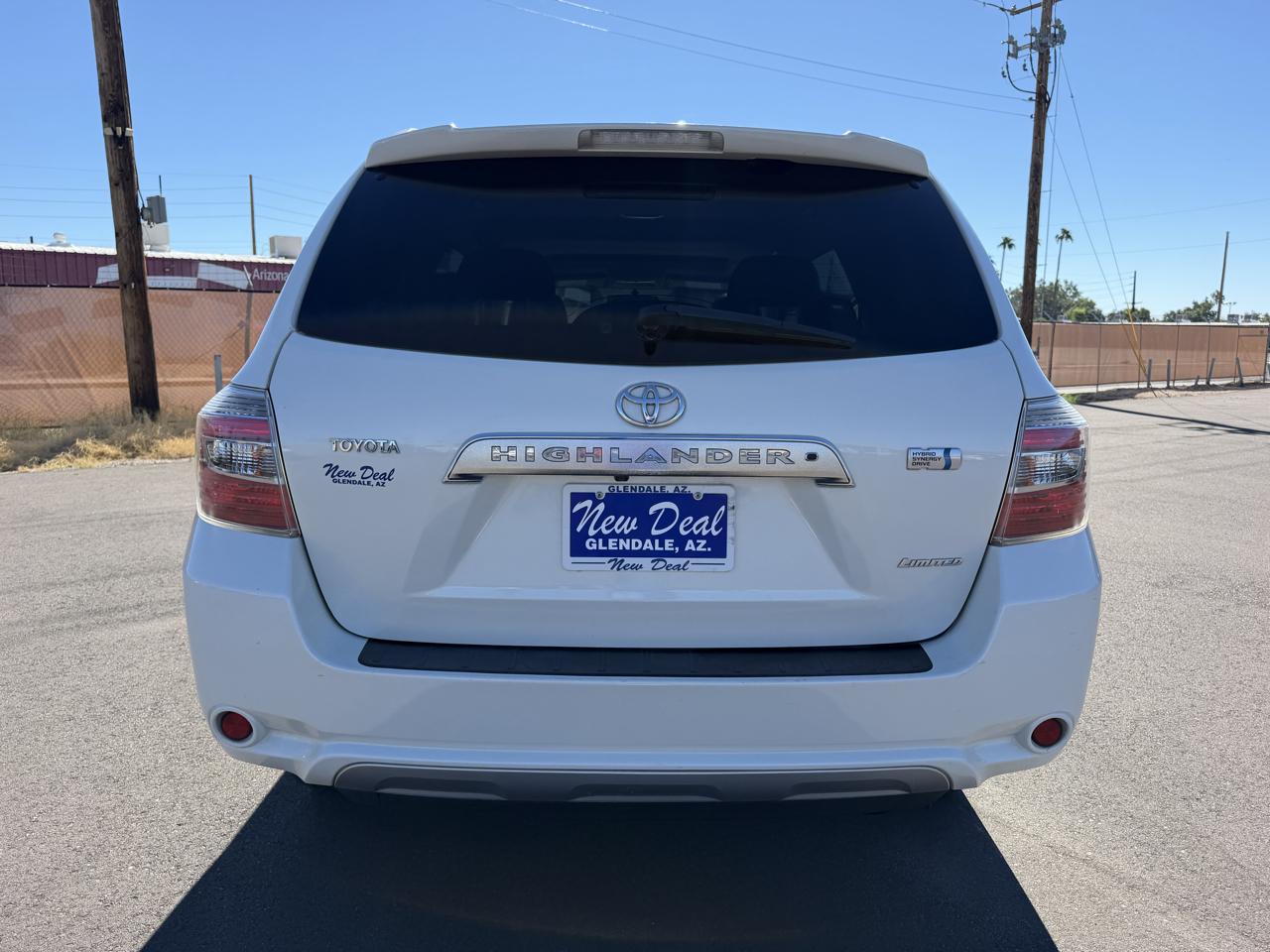 Toyota Highlander Hybrid Limited 4WD 2008