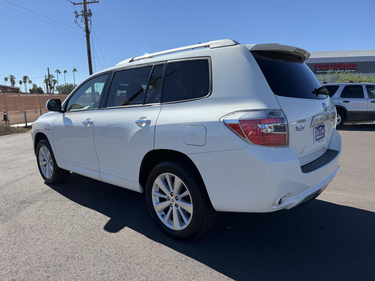 Toyota Highlander Hybrid Limited 4WD 2008