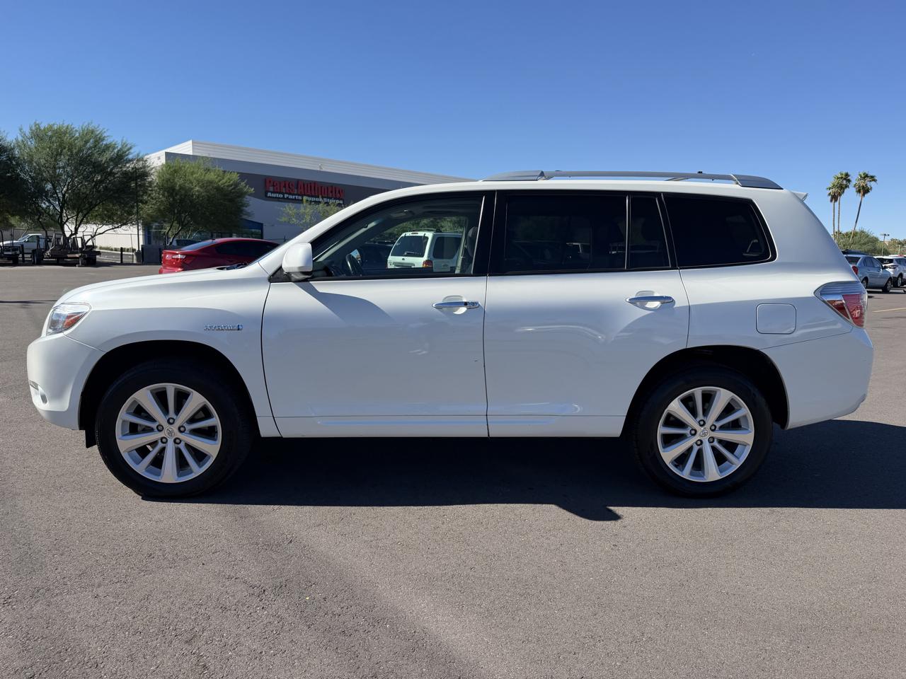 Toyota Highlander Hybrid Limited 4WD 2008