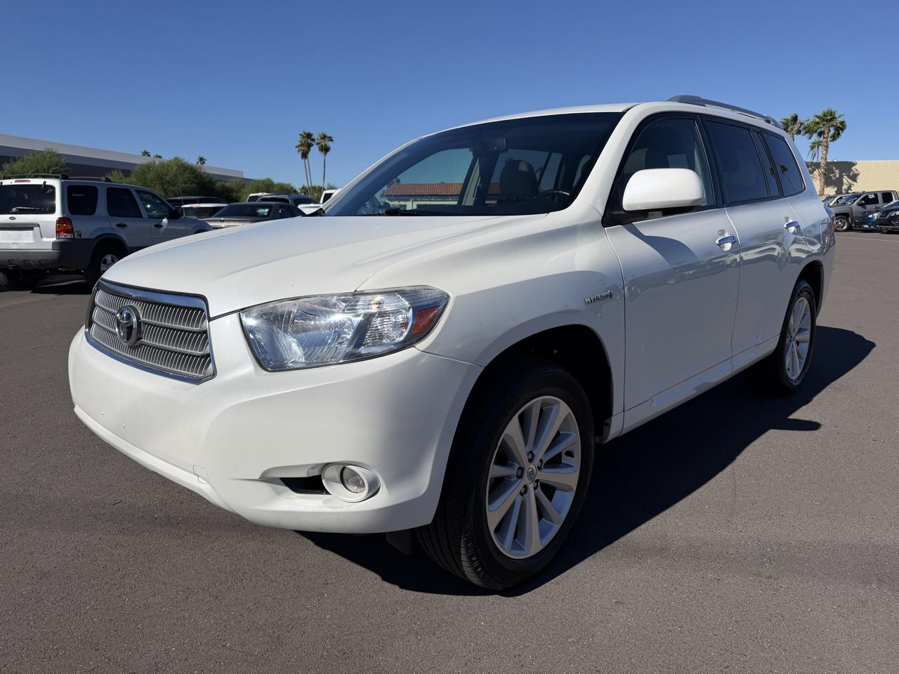 Toyota Highlander Hybrid Limited 4WD 2008