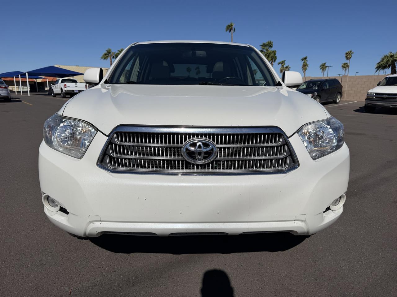 Toyota Highlander Hybrid Limited 4WD 2008