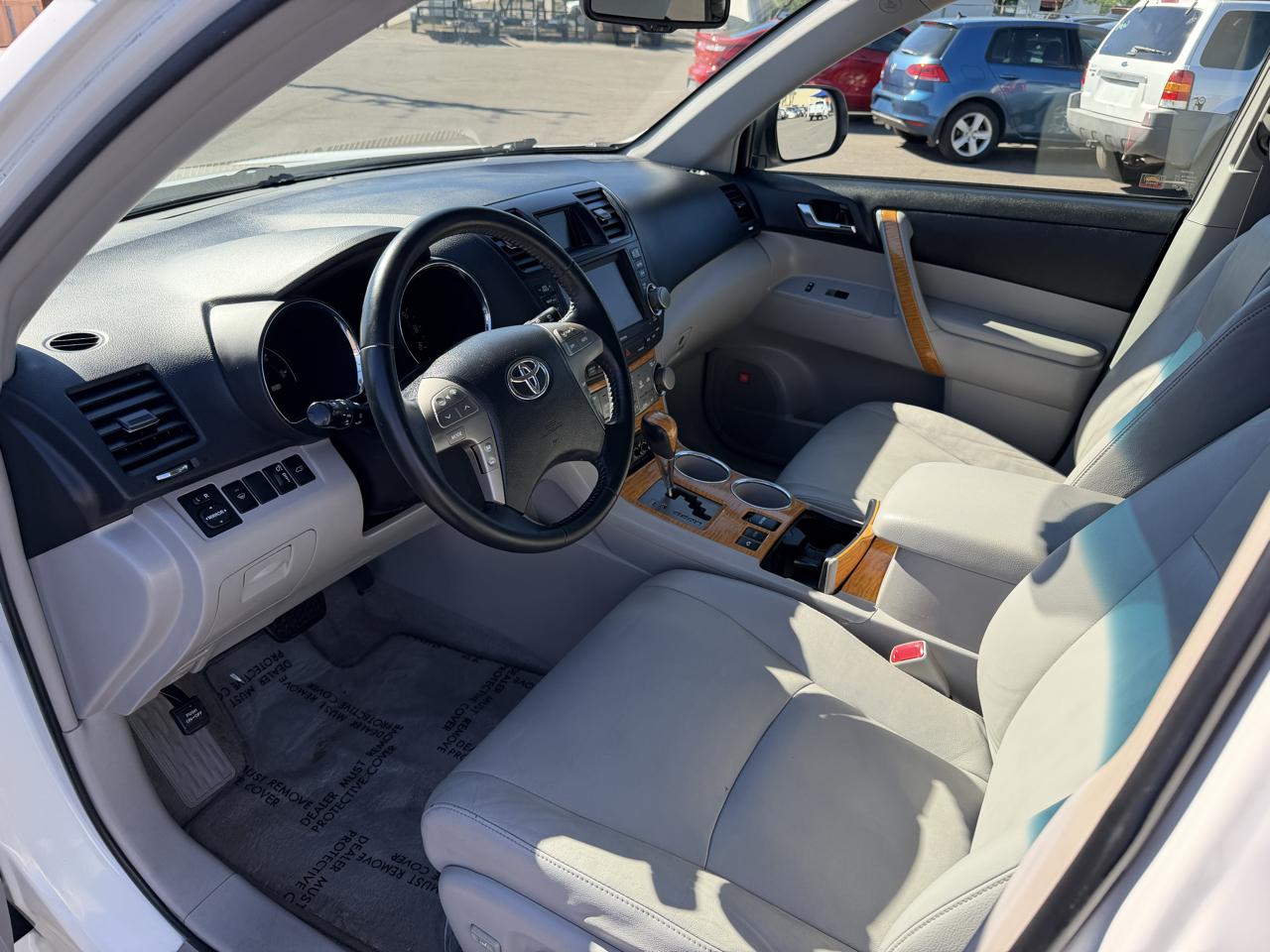 Toyota Highlander Hybrid Limited 4WD 2008