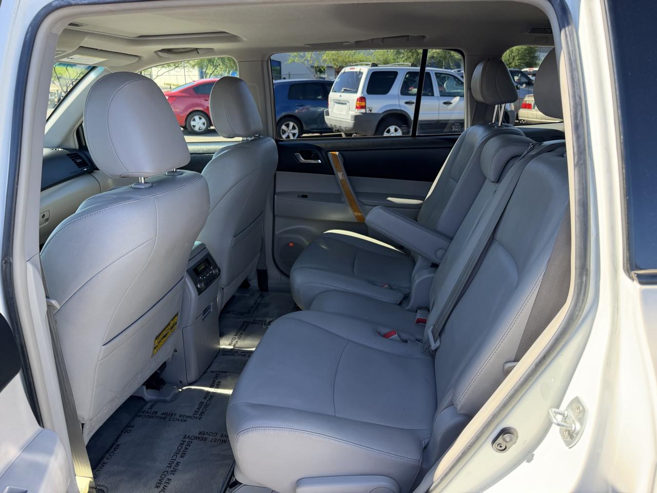 Toyota Highlander Hybrid Limited 4WD 2008