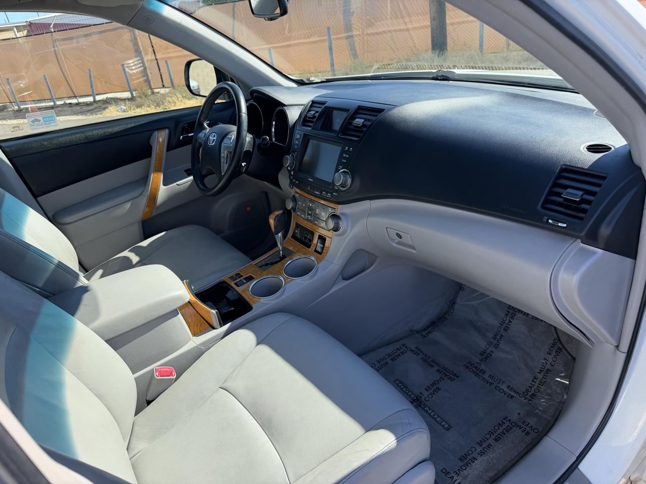 Toyota Highlander Hybrid Limited 4WD 2008
