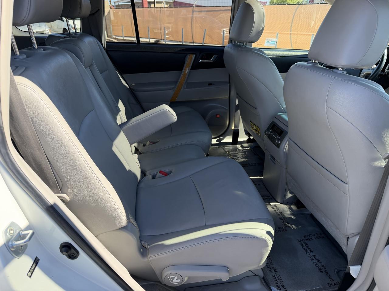 Toyota Highlander Hybrid Limited 4WD 2008
