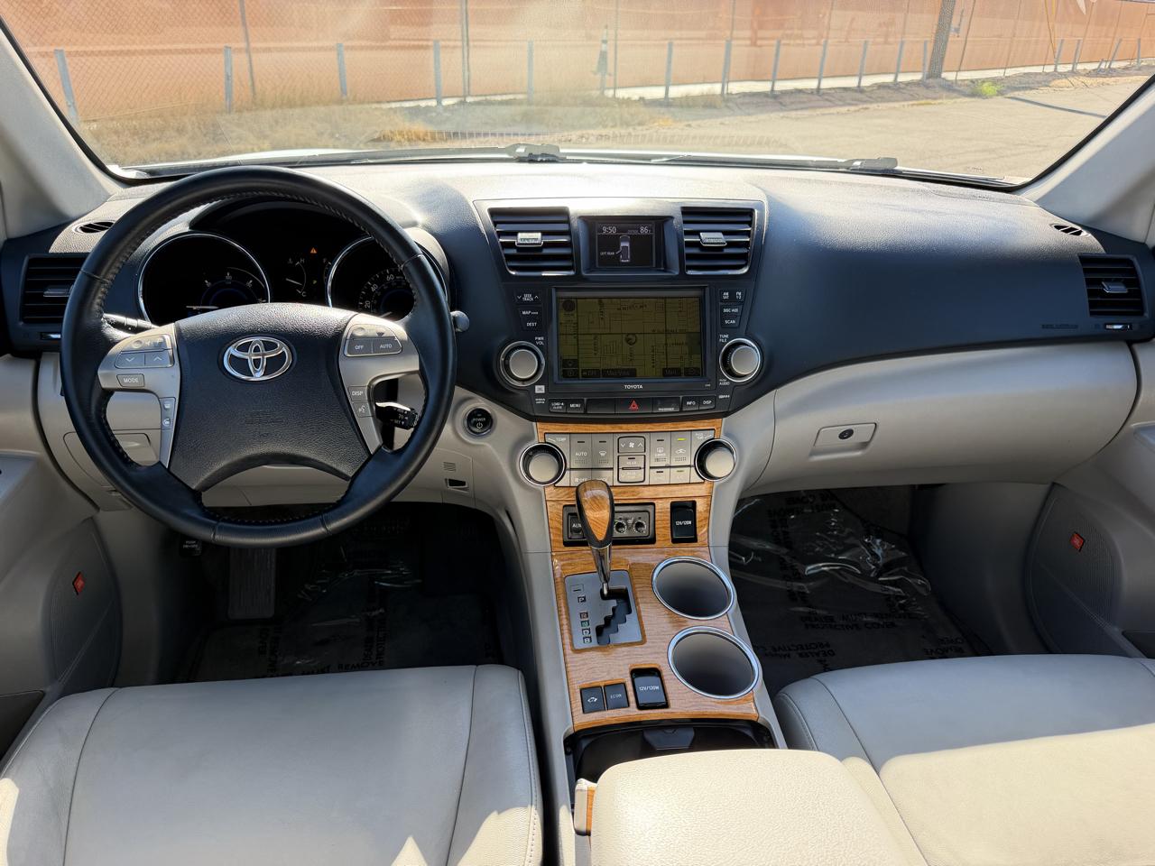 Toyota Highlander Hybrid Limited 4WD 2008
