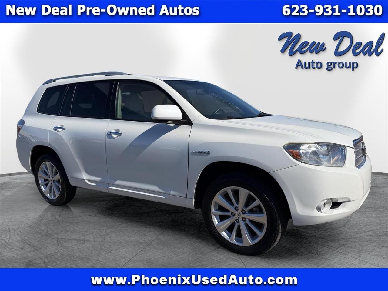 2008 Toyota Highlander Hybrid Medium