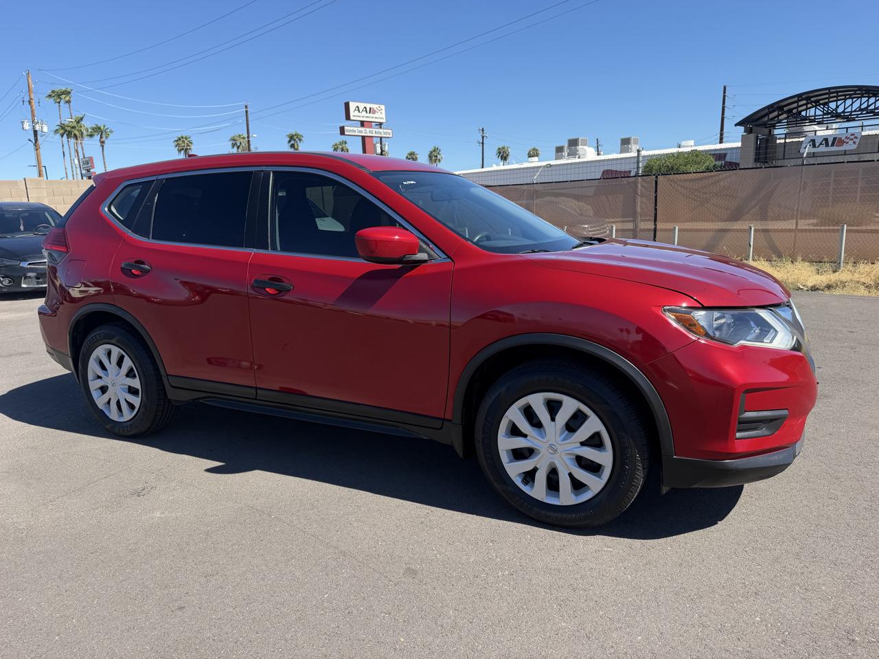Nissan Rogue S 2WD 2017