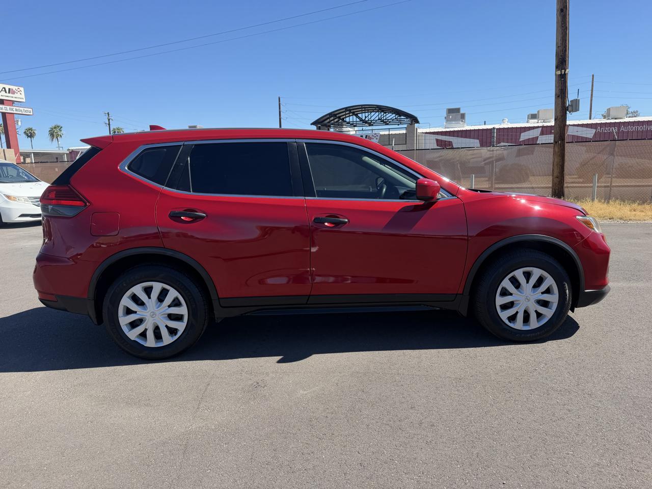 Nissan Rogue S 2WD 2017