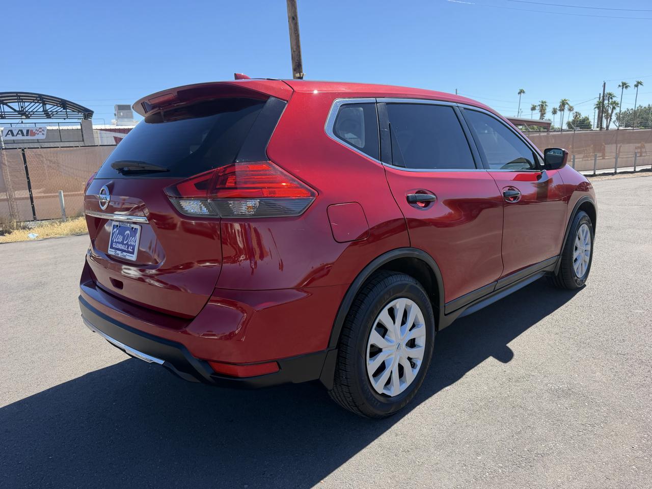 Nissan Rogue S 2WD 2017