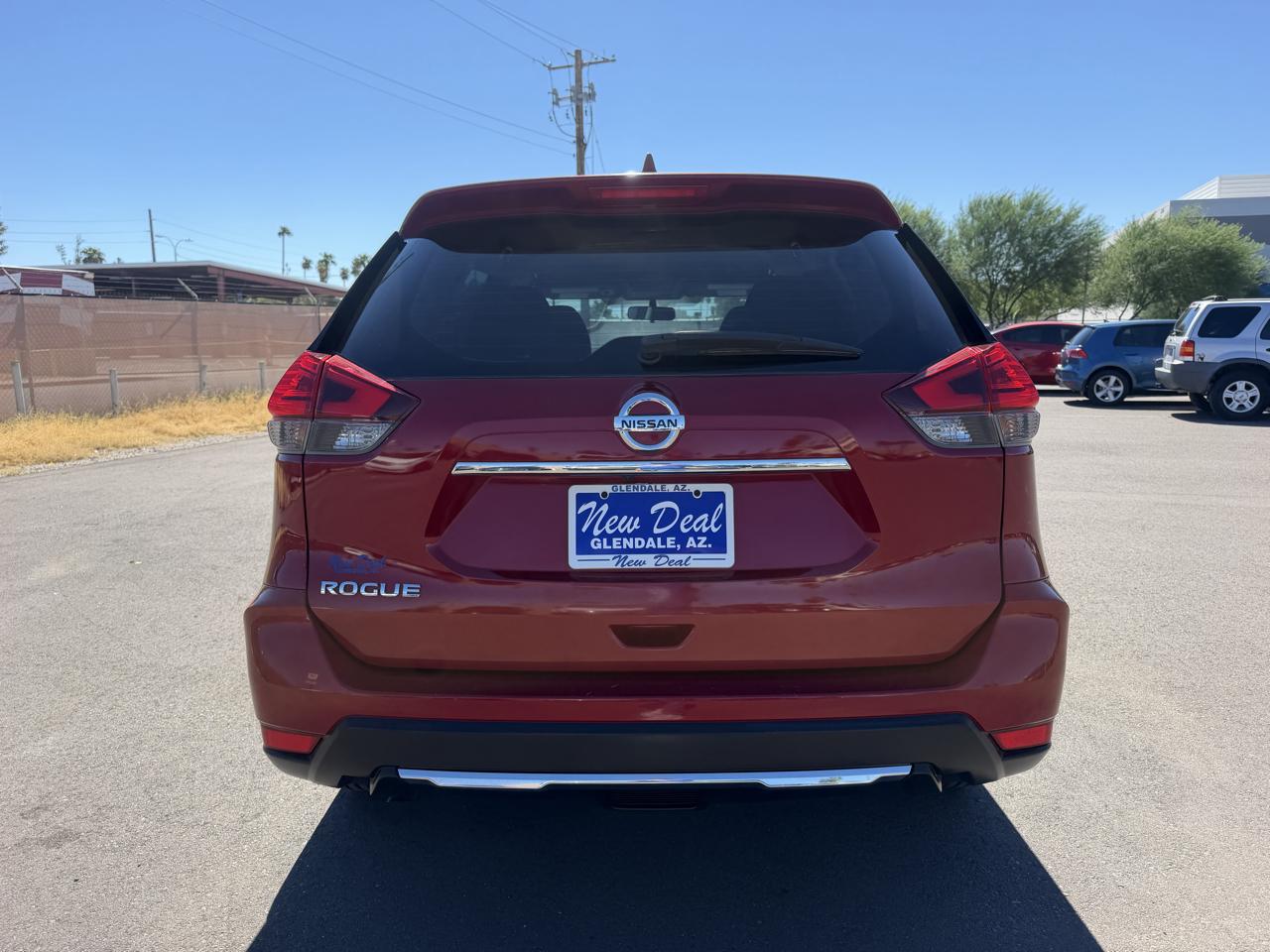 Nissan Rogue S 2WD 2017
