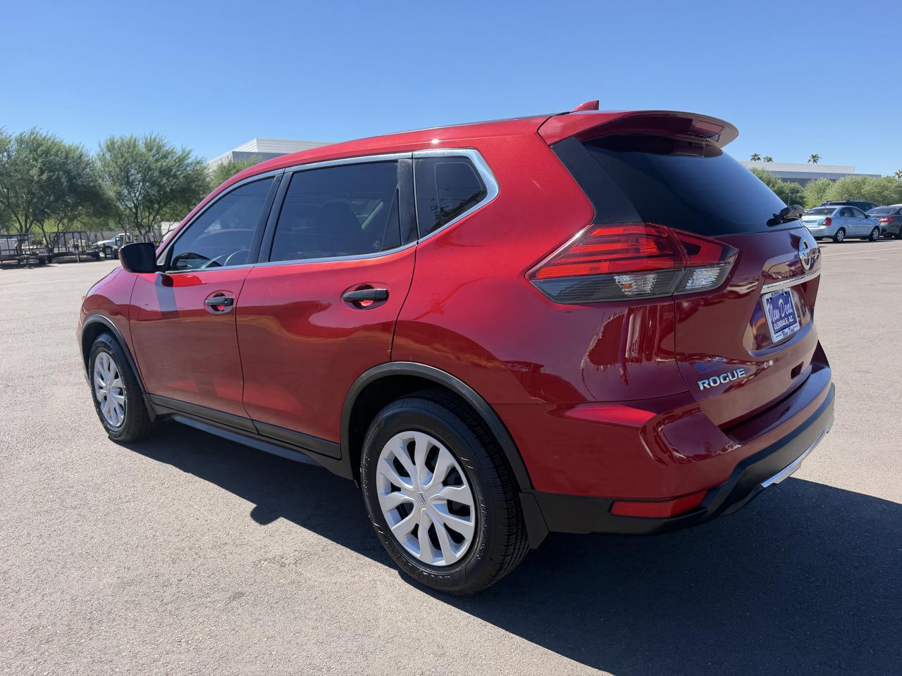 Nissan Rogue S 2WD 2017