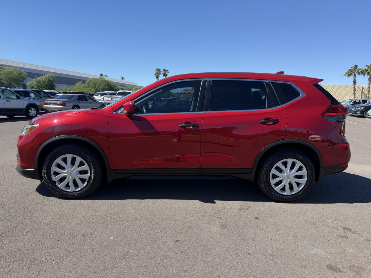 Nissan Rogue S 2WD 2017
