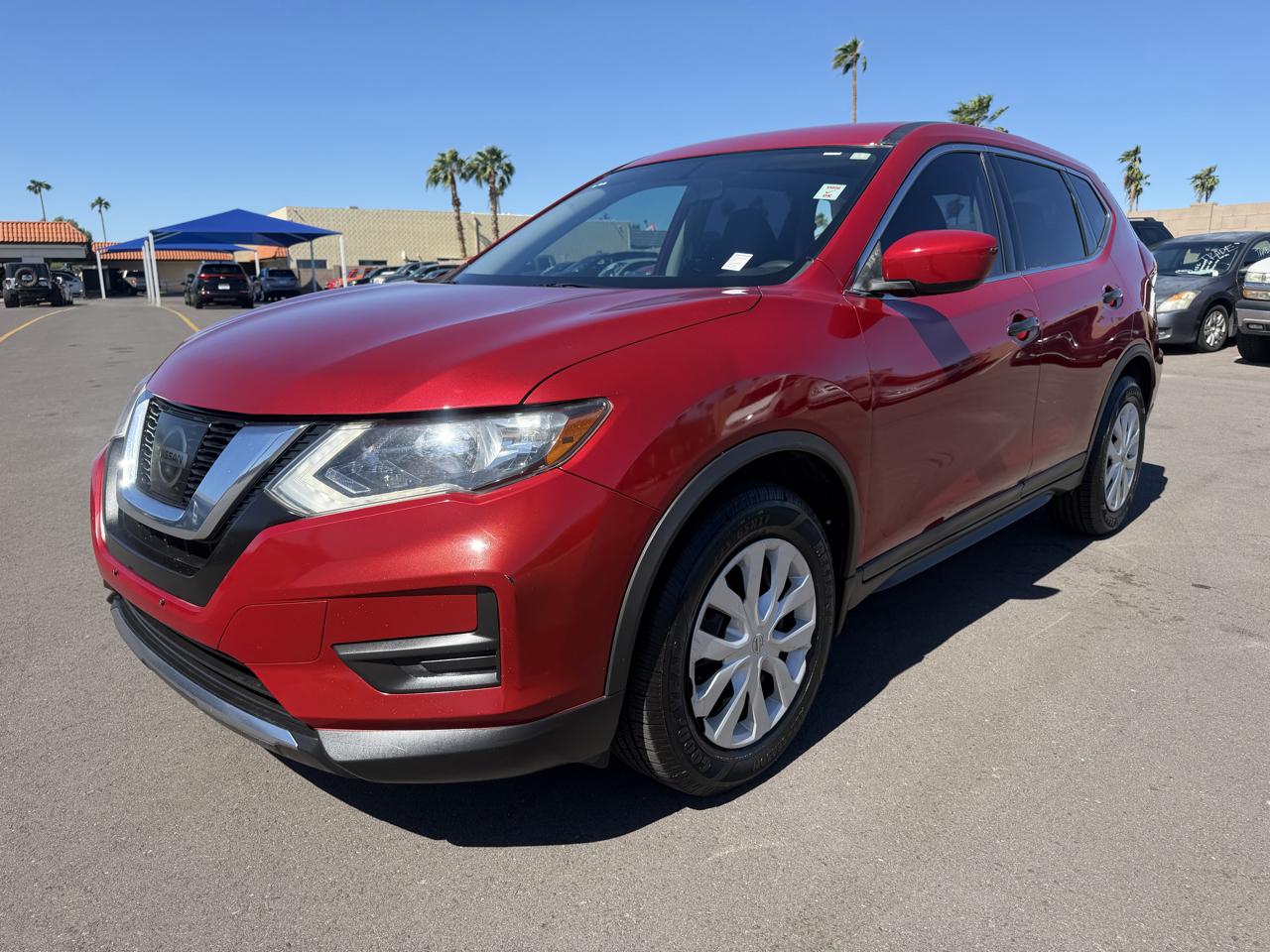 Nissan Rogue S 2WD 2017