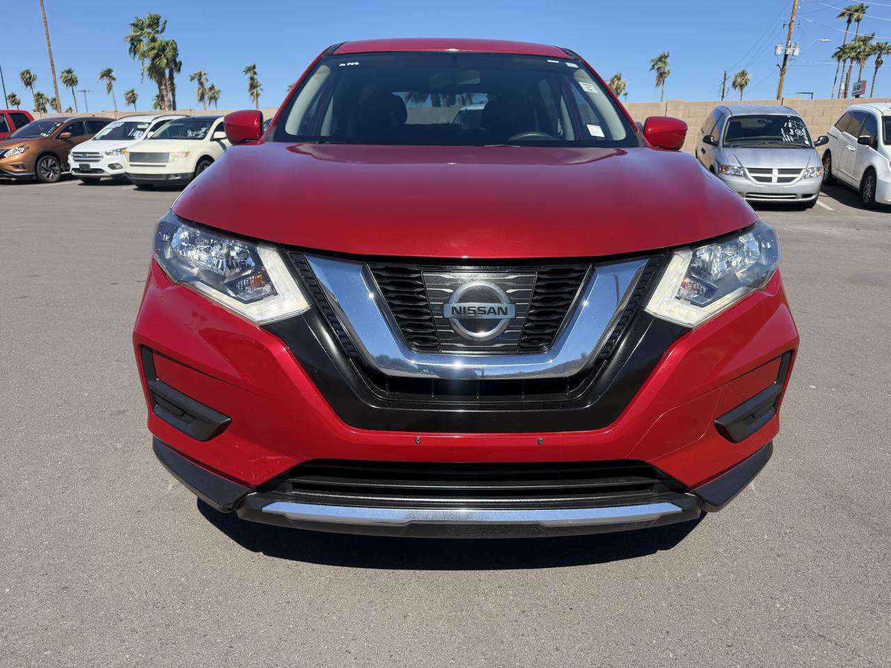 Nissan Rogue S 2WD 2017