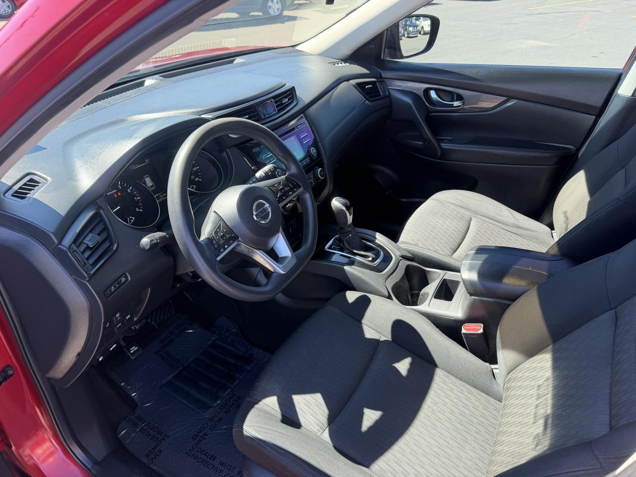 Nissan Rogue S 2WD 2017