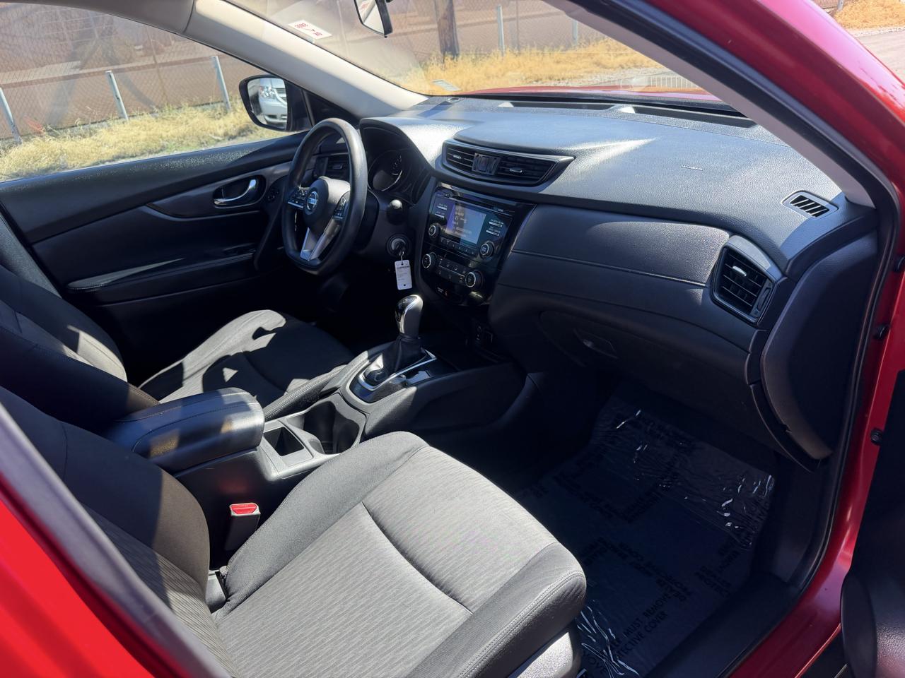 Nissan Rogue S 2WD 2017