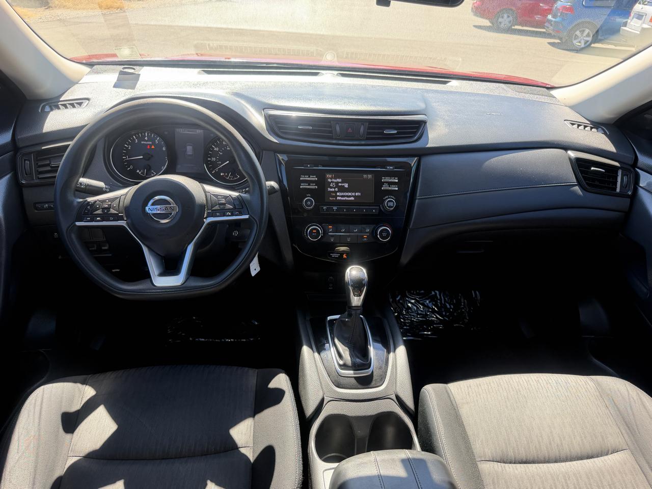 Nissan Rogue S 2WD 2017