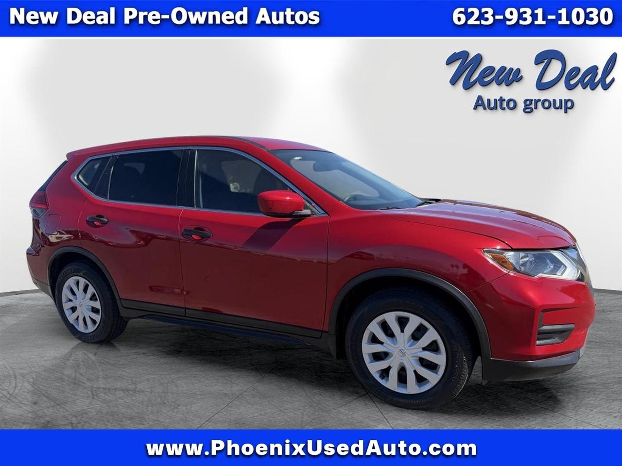 2017 Nissan Rogue S 2WD