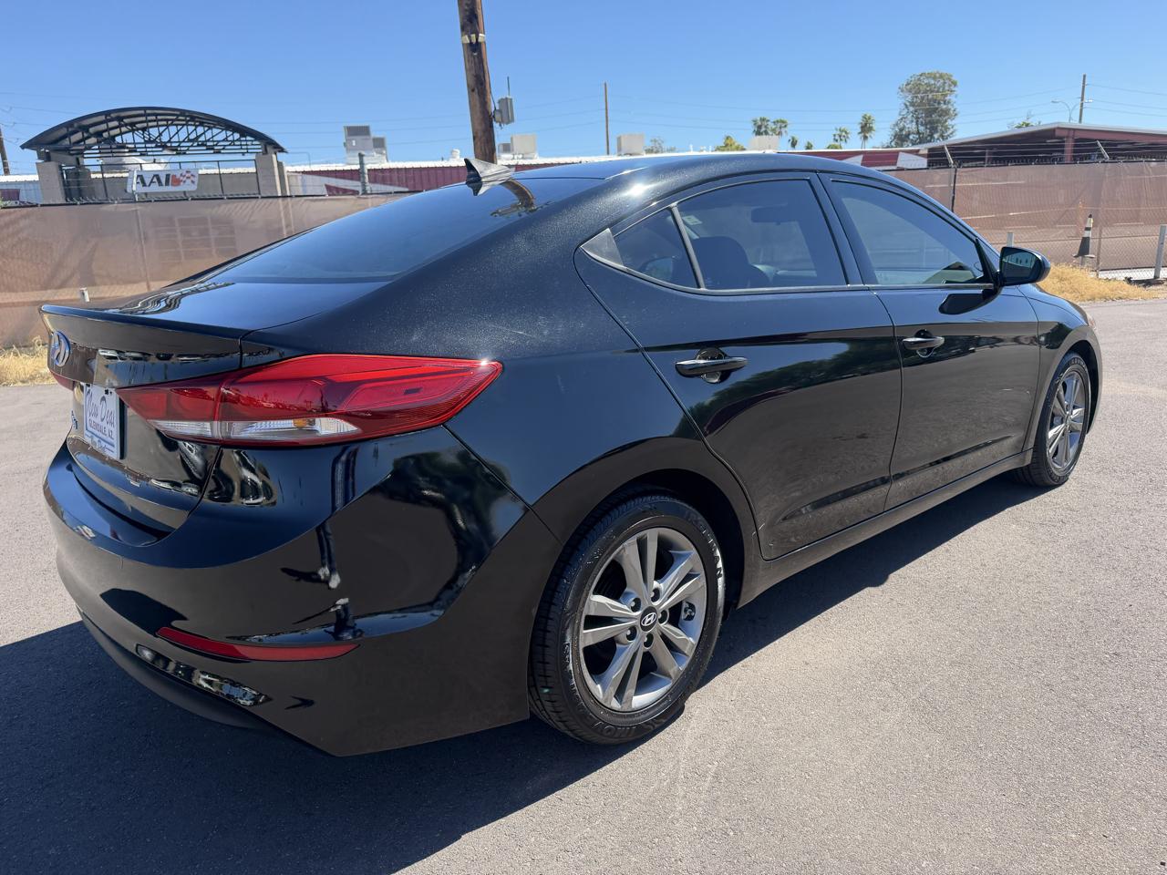 Hyundai Elantra Limited 2017
