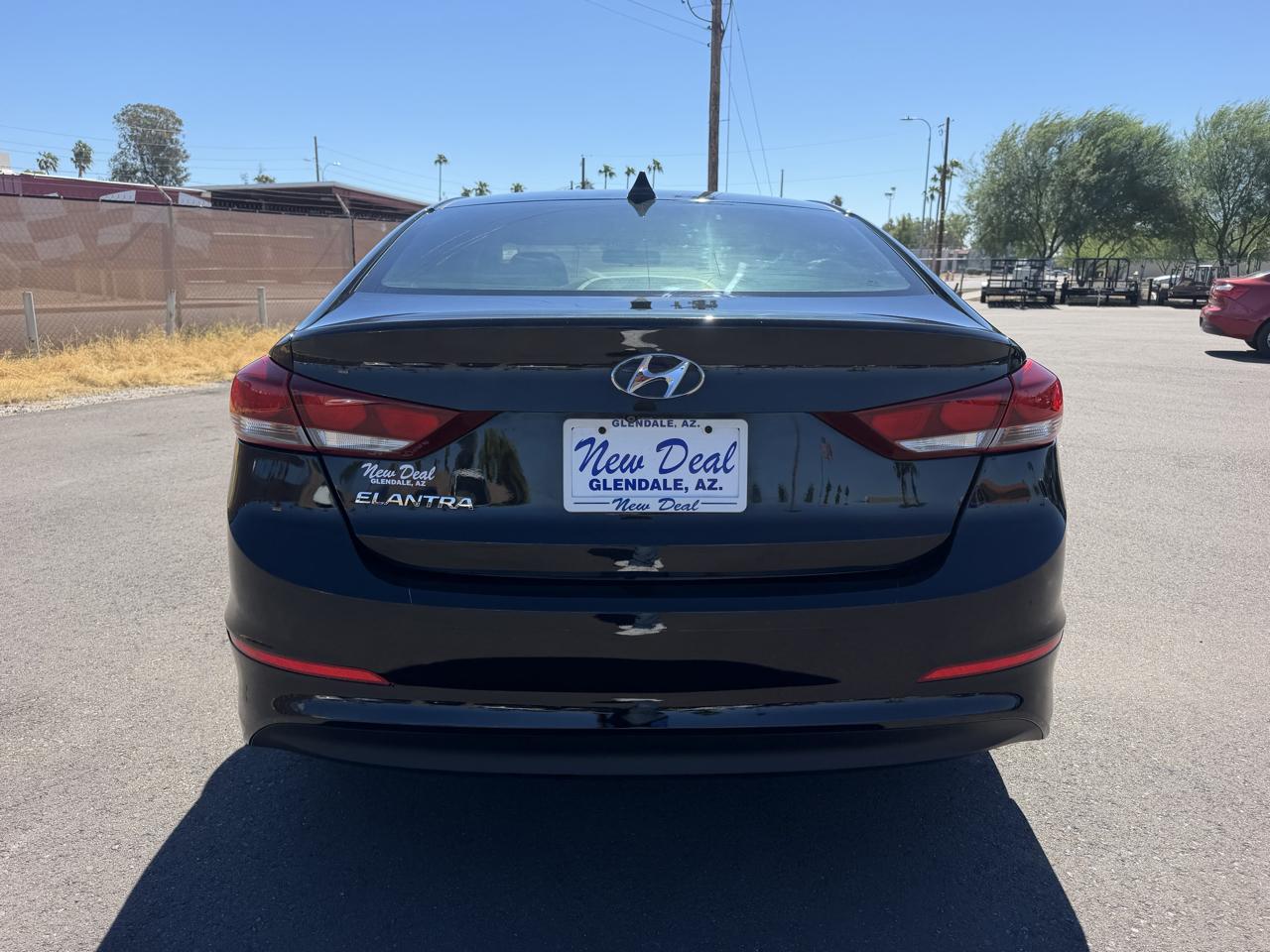 Hyundai Elantra Limited 2017