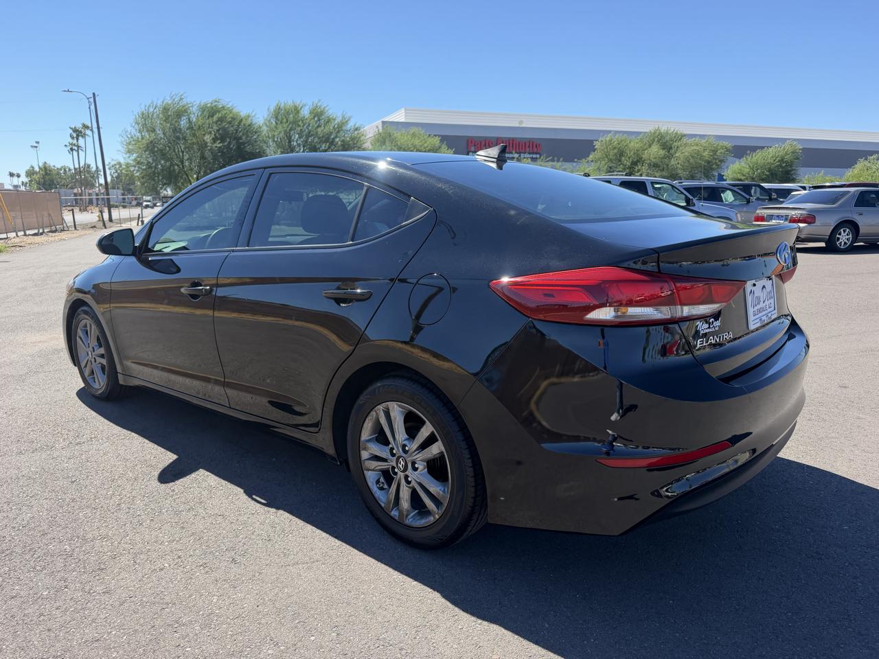 Hyundai Elantra Limited 2017