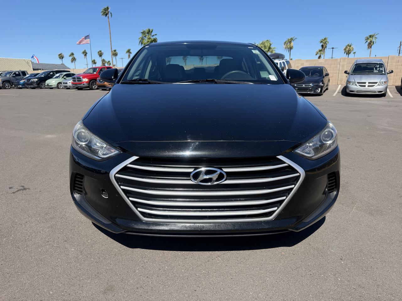 Hyundai Elantra Limited 2017