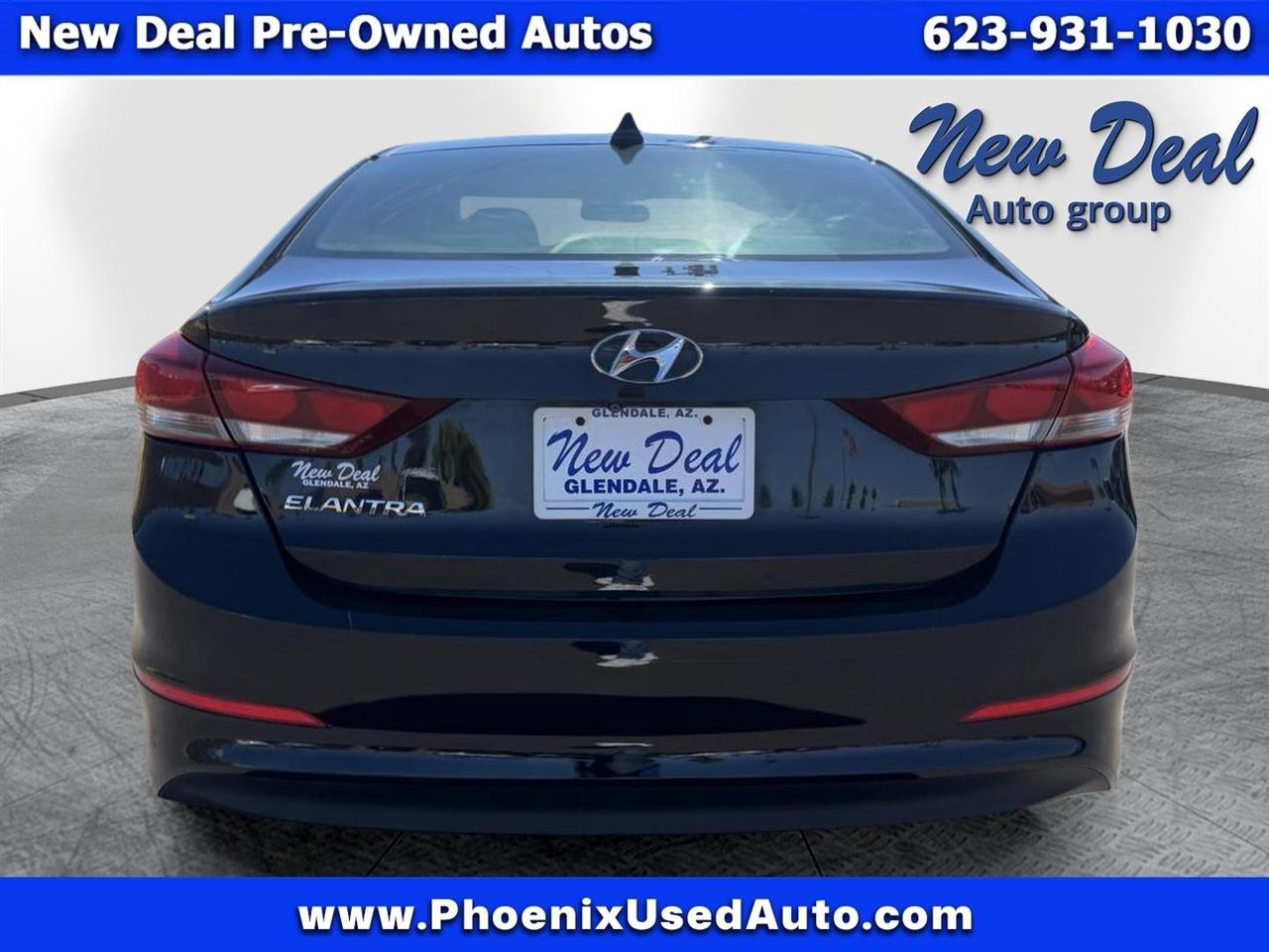 Hyundai Elantra Limited 2017