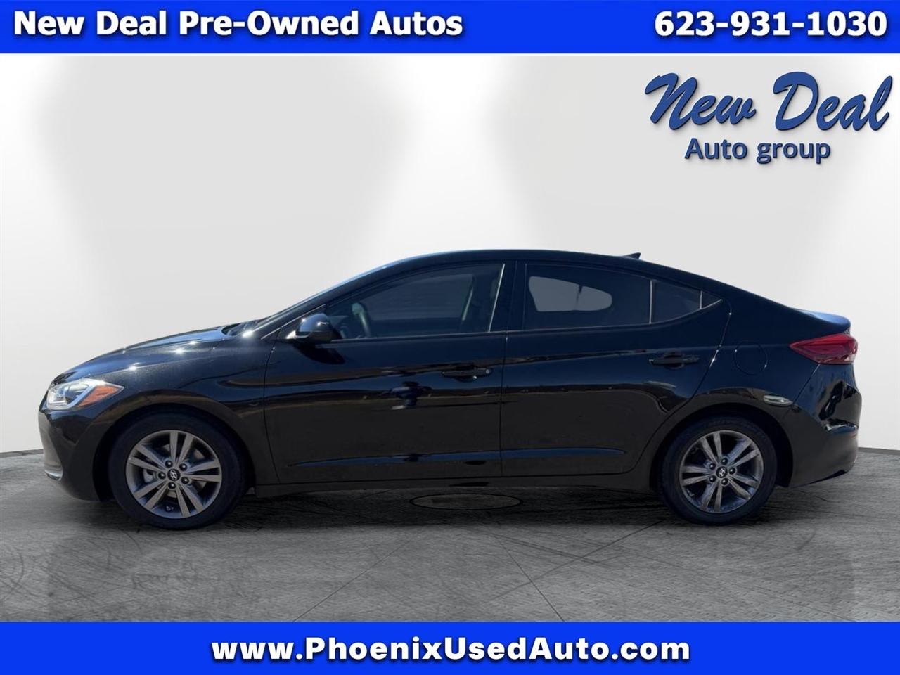 Hyundai Elantra Limited 2017