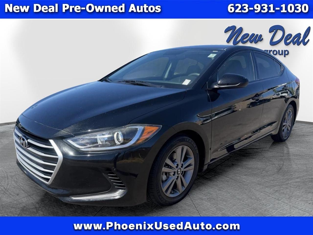 Hyundai Elantra Limited 2017