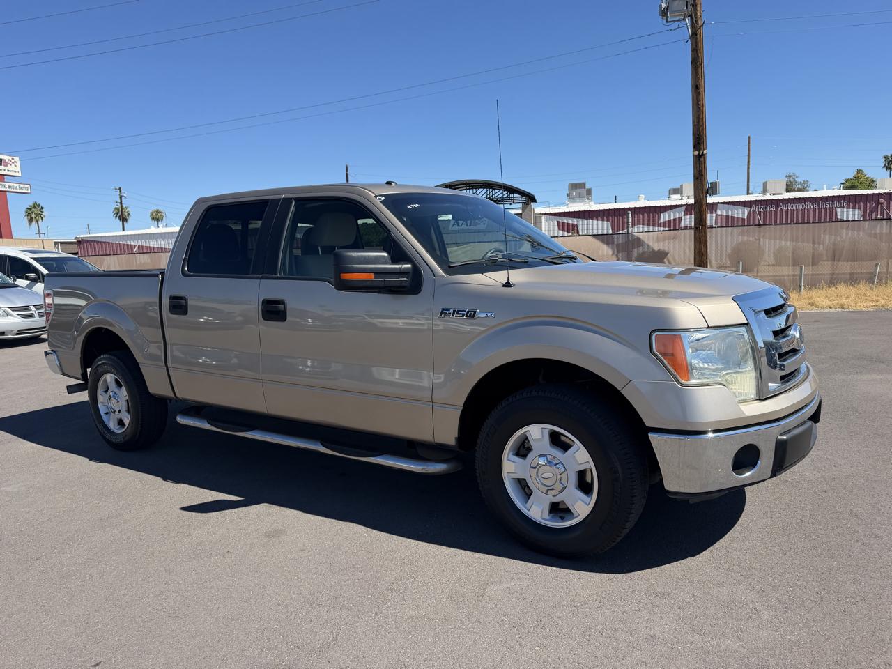 Ford F-150 Harley-Davidson SuperCrew 5.5-ft. Bed 2WD 2011