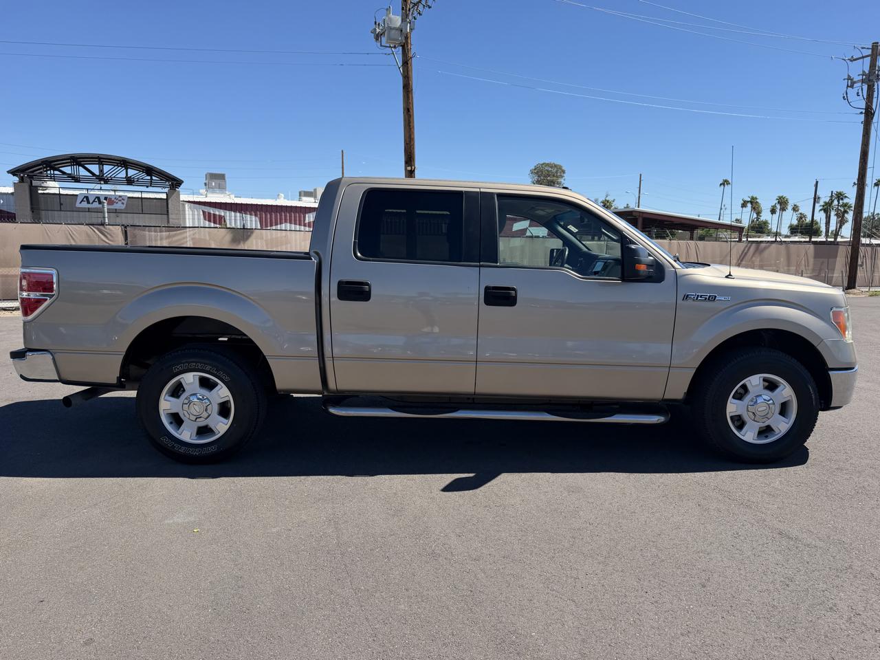 Ford F-150 Harley-Davidson SuperCrew 5.5-ft. Bed 2WD 2011