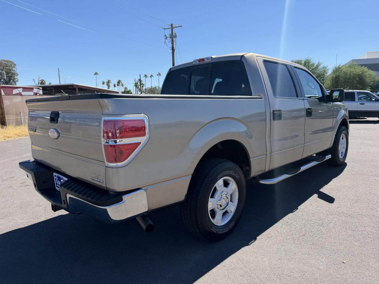 Ford F-150 Harley-Davidson SuperCrew 5.5-ft. Bed 2WD 2011