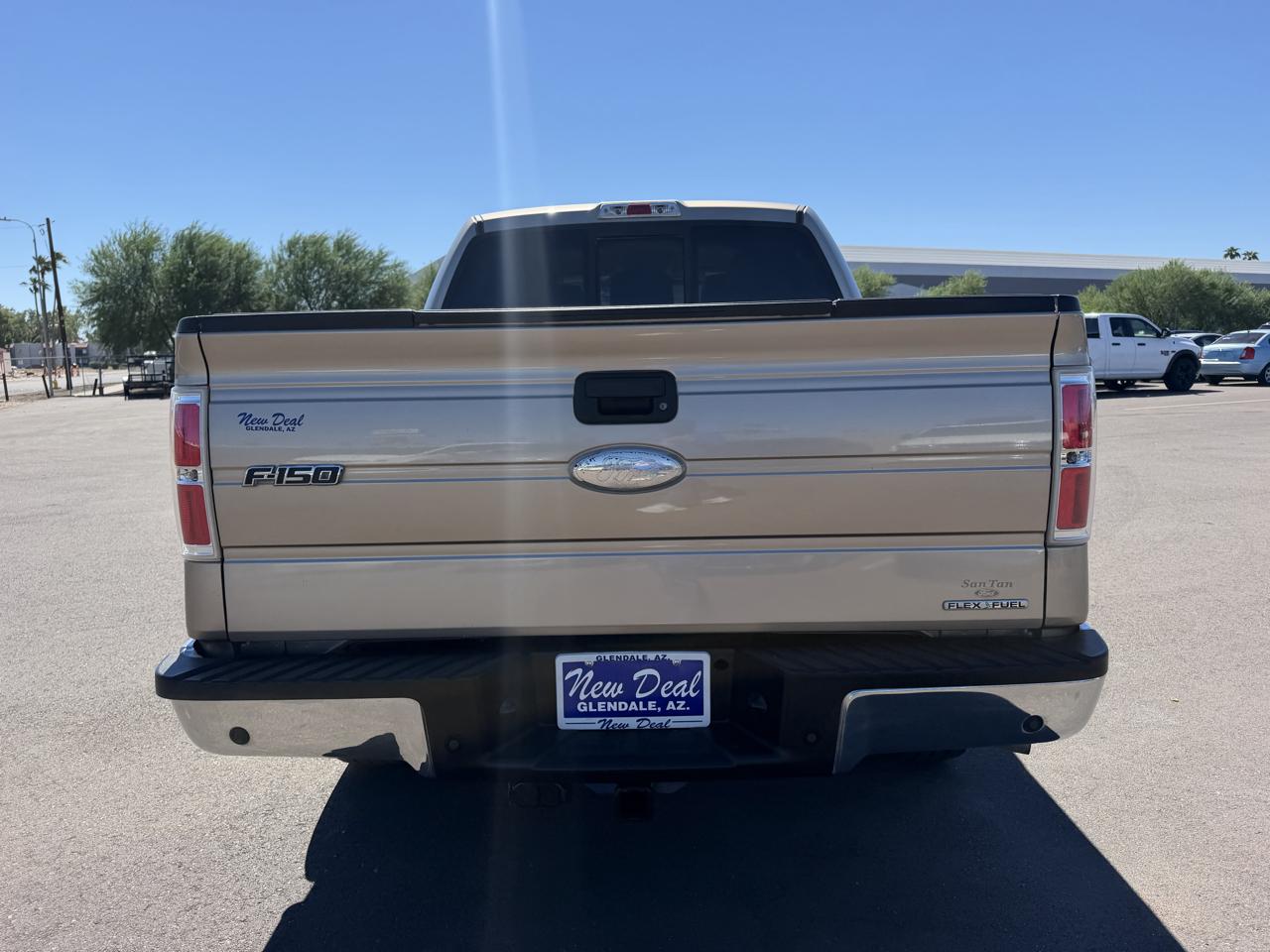 Ford F-150 Harley-Davidson SuperCrew 5.5-ft. Bed 2WD 2011
