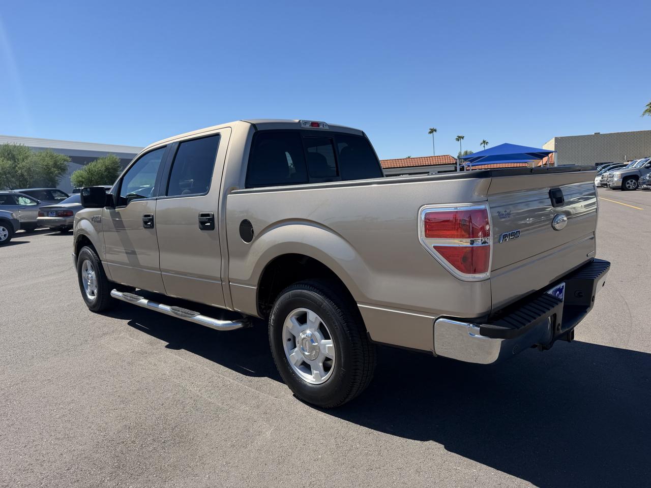 Ford F-150 Harley-Davidson SuperCrew 5.5-ft. Bed 2WD 2011