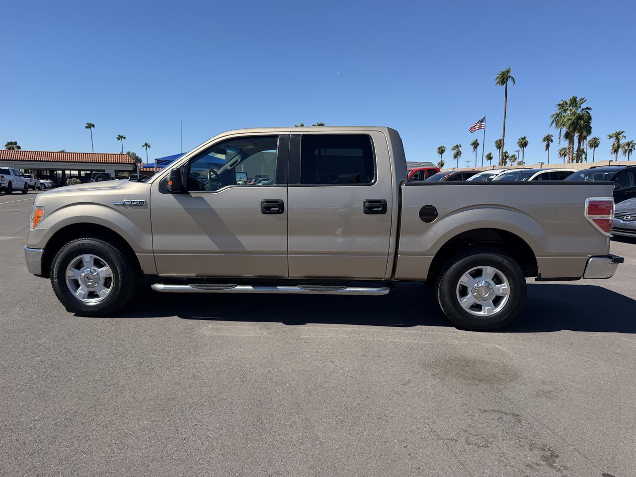 Ford F-150 Harley-Davidson SuperCrew 5.5-ft. Bed 2WD 2011