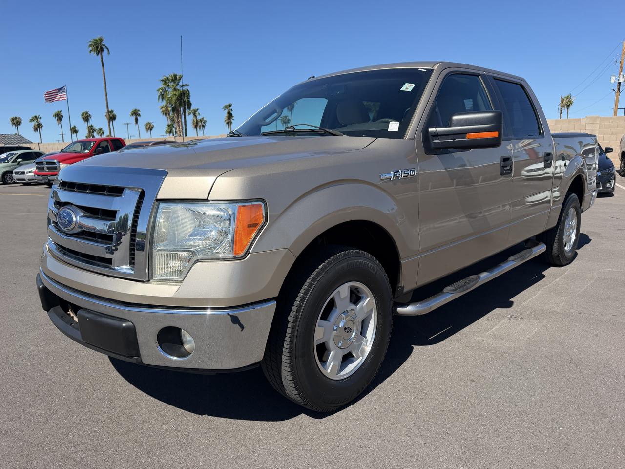 Ford F-150 Harley-Davidson SuperCrew 5.5-ft. Bed 2WD 2011