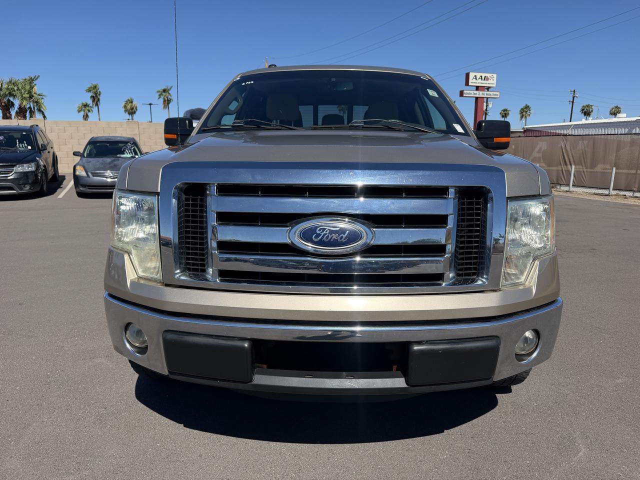 Ford F-150 Harley-Davidson SuperCrew 5.5-ft. Bed 2WD 2011